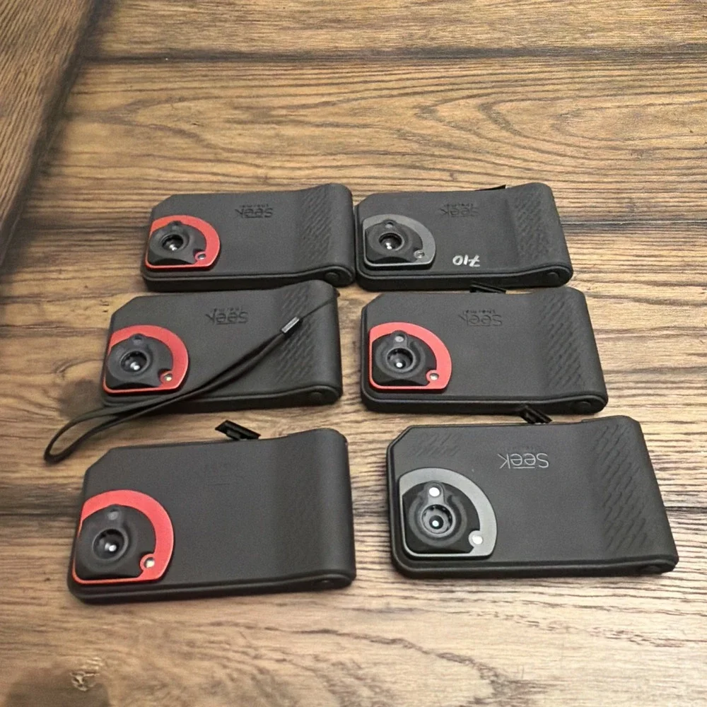 Lot Of 6 Seek Thermal ShotPRO - Handheld Thermal Imaging Camera and Sensor